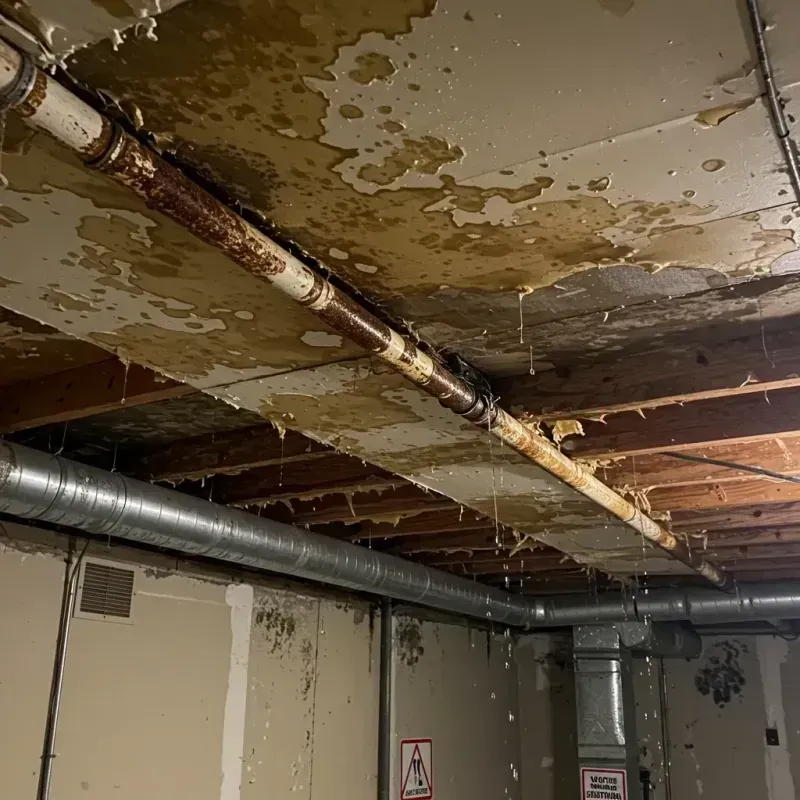 Ceiling Water Damage Repair in Belle Chasse, LA