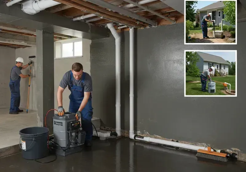 Basement Waterproofing and Flood Prevention process in Belle Chasse, LA